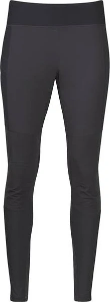 Bergans Fløyen Outdoor Tights Hose lang solid charcoal/cantaloupe (Damen)
