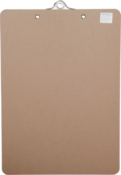 Maul MAULclassic Klemmbrett Holz, A4, braun