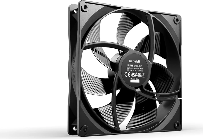 be quiet! Pure Wings 3 PWM, 140mm