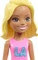 Mattel Barbie - On The Go Puppe mit pinkem Shirt Vorschaubild