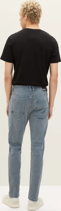 Tom Tailor Tapered Slim Jeans Jeans blue grey denim (Herren)