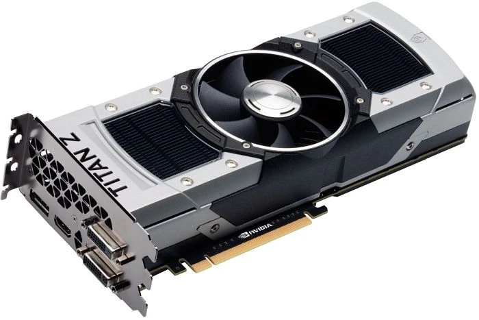 Zotac GeForce GTX Titan Z, 2x 6GB GDDR5, 2x DVI, HDMI, DP