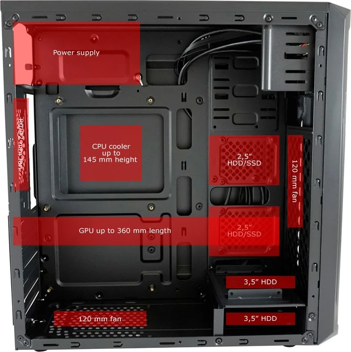 LC-Power 7039B