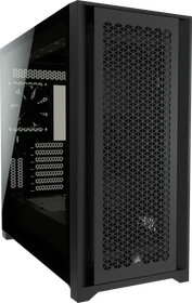 Corsair 5000D Airflow, schwarz, Glasfenster