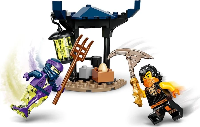 LEGO Ninjago - Battle Set: Cole vs. Geisterkämpfer