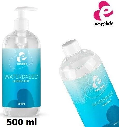 EasyGlide Waterbased Lubricant Gleitgel, 500ml