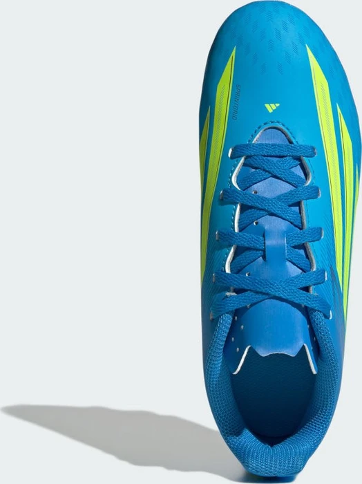 adidas F50 Club FG/MG lucid ray blue/team solar yellow 2/lucid aquamarine (Junior)