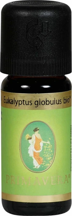 Primavera Eukalyptus globulus bio Cineol 85%, 10ml
