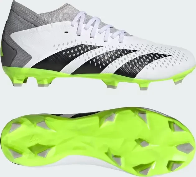 adidas Predator Accuracy.3 FG cloud white/core black/lucid lemon