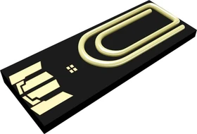 Xlyne Clip/Me True Document 8GB schwarz, USB-A, USB 2.0