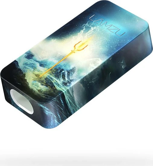 Lamzu 4K Wireless Dongle, Funk-Empfänger, Atlantis Motiv