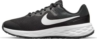 Nike Revolution 6 black/dark smoke grey/white (Junior)