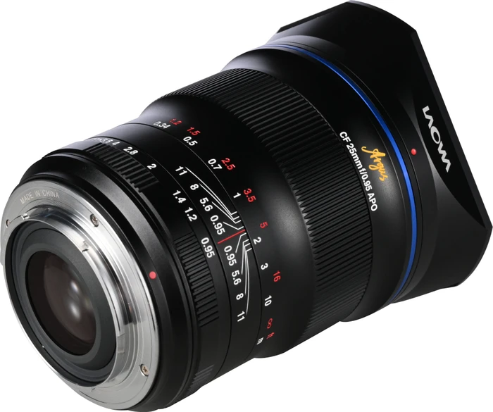 Laowa 25mm 0.95 Argus APS-C APO für Sony E