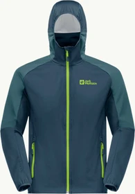 Jack Wolfskin Feldberg Hoody Funktionsjacke dark sea (Herren)