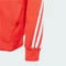 adidas Future Icons 3-Streifen Hoodie bright red/white (Junior) Vorschaubild