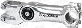 Ergotec Octopus 2 31.8mm-28.6mm/28.6mm 0° - +60° Vorbau 125mm silber