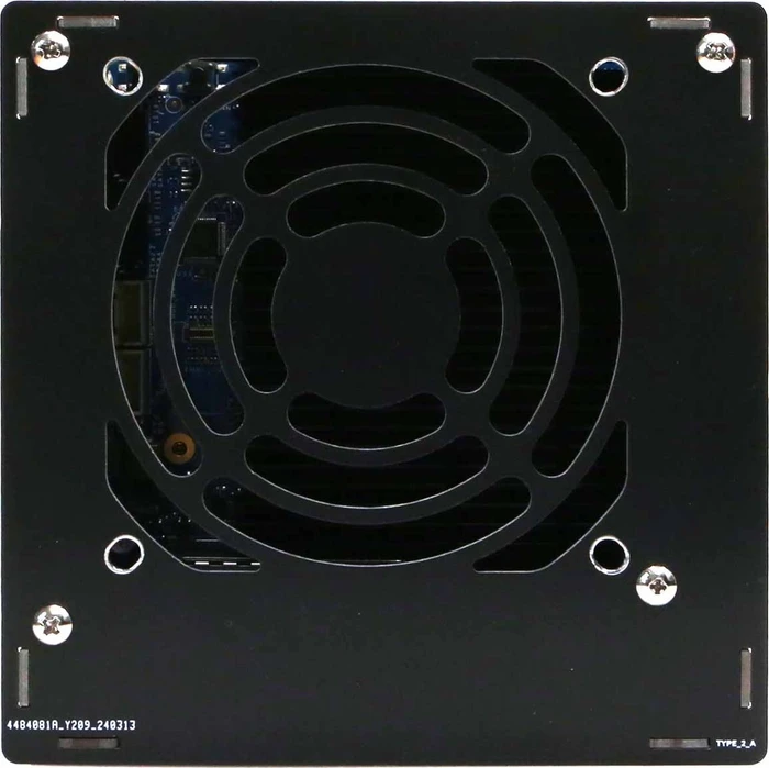 Hardkernel Odroid-H4 Case für ODROID H4, Type 2, schwarz