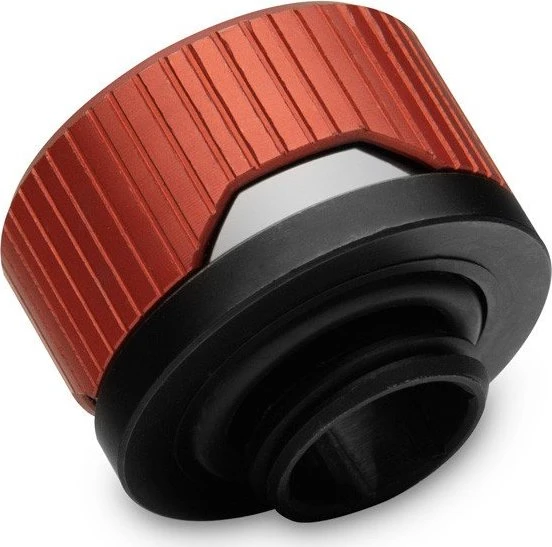 EK Water Blocks Quantum Line EK-Quantum Torque HDC 16 Fitting G1/4" auf 16mm, Red Special Edition, 6er-Pack