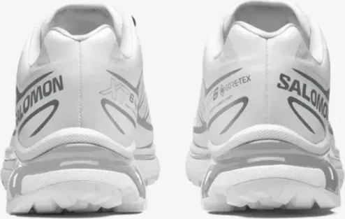 Salomon XT-6 GTX white/ftw silver