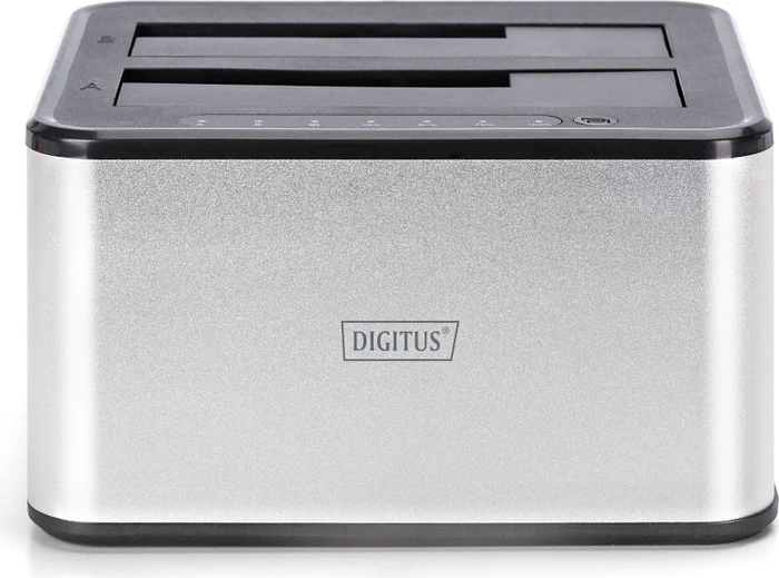 Digitus USB 3.0 Duale SATA HDD Dockingstation 2.5"/3.5", USB-B 3.0 [Buchse]