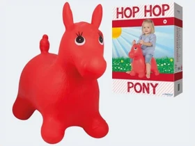 John Toys Hüpftier Pony gelb