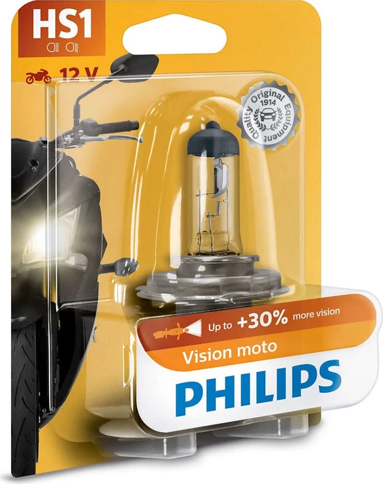 Philips Vision Moto HS1 35/35W, 1er-Pack Blister
