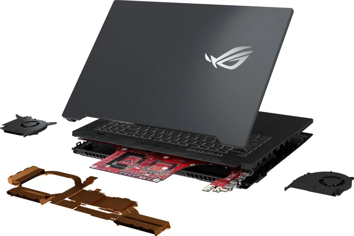 ASUS ROG Strix Scar II GL704GM-EV015T, schwarz, Core i7-8750H, 16GB RAM, 256GB SSD, 1TB HDD, GeForce GTX 1060, DE