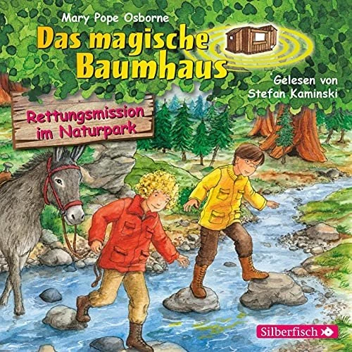 Das magische Baumhaus - Folge 59 - Rettungsmission im Naturpark