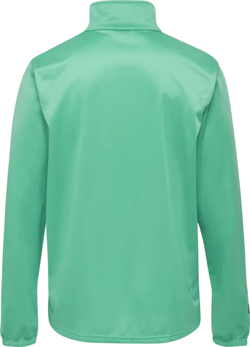 hummel Promo Poly Trainingsanzug atlantis/marine (Junior)