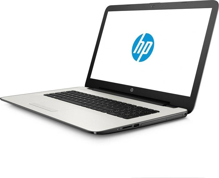 HP Laptop 17-x146ng, White Silver, Core i7-7500U, 8GB RAM, 1TB HDD, Radeon R5 M430, DE