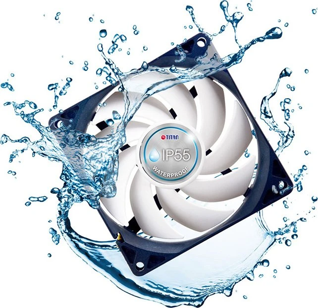 Titan TFD-9225HH12B/KW(RB), 92mm