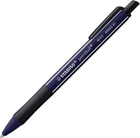 STABILO pointball NatureCOLORS Kugelschreiber preußischblau/schwarz