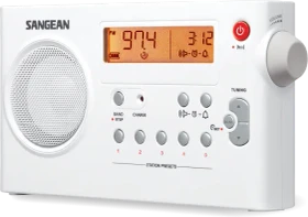 Sangean PR-D7 weiß