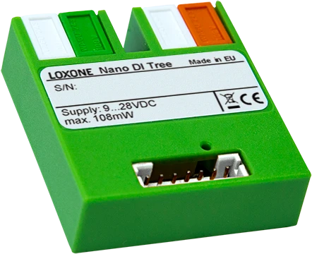 Loxone Nano DI Tree Digitaleingang, 6-fach