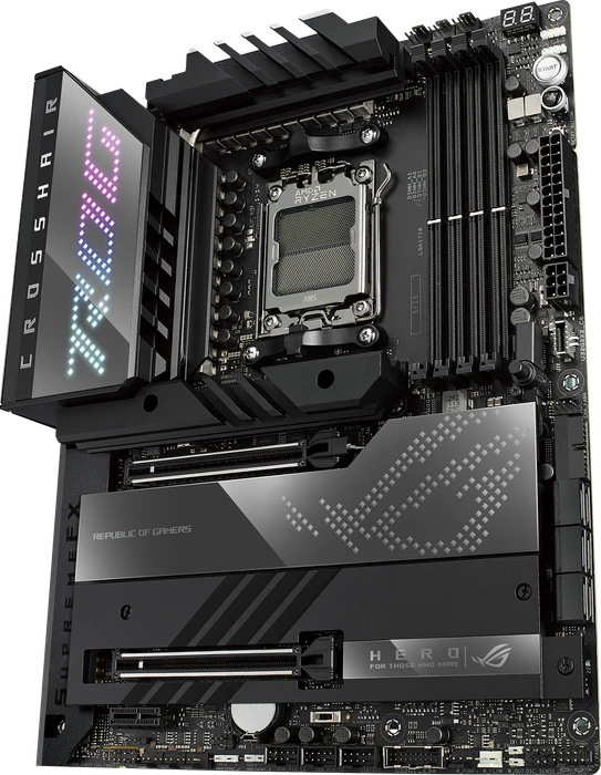 ASUS ROG Crosshair X670E Hero (AMD AM5)
