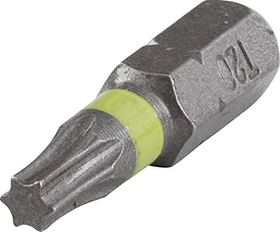 Wolfcraft Solid Torx Bit 1/4", T20x25mm, 3 Stück