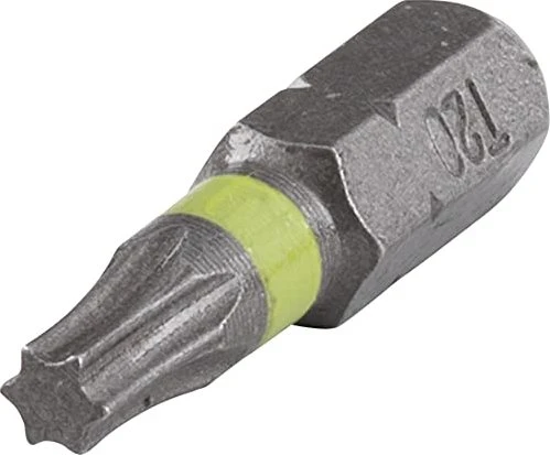 Wolfcraft Solid Torx Bit 1/4", T20x25mm, 3 Stück