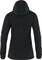 Fjällräven Keb Fleece Hoodie Jacke schwarz (Damen) Vorschaubild