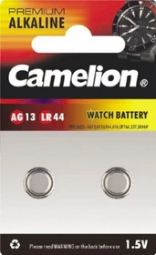 Camelion Alkaline AG13 (LR44/LR1154), 2er-Pack