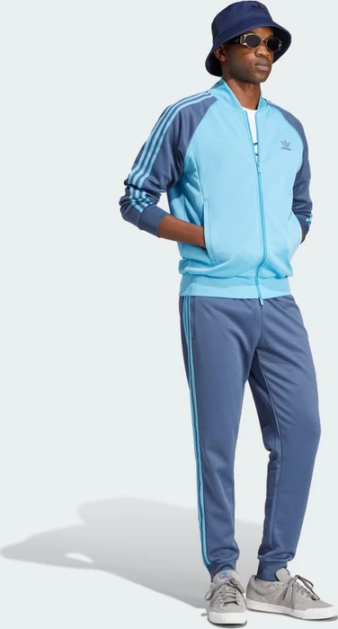 adidas Adicolor Classics SST Originals Trainingsjacke semi blue burst/preloved ink (Herren)