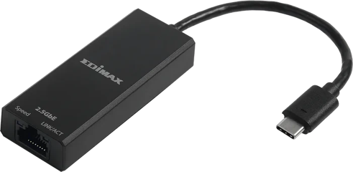Edimax 2.5G LAN-Adapter, RJ-45, USB-C 3.0 [Stecker]