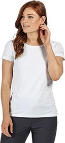 Regatta Carlie Funktionsshirt kurzarm weiß (Damen)