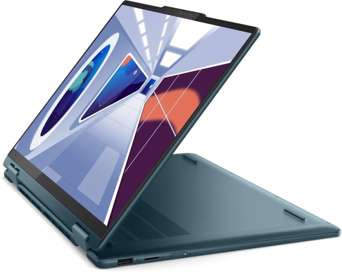 Lenovo Yoga 7 14ARP8, Tidal Teal, Ryzen 7 7735U, 16GB RAM, 1TB SSD, DE