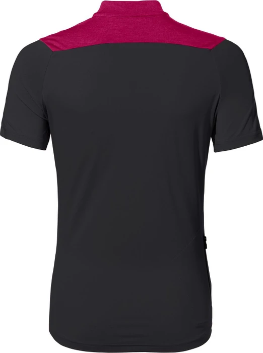 Vaude Tremalzo Trikot kurzarm schwarz (Damen)