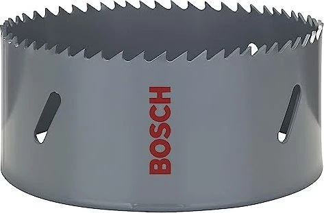 Bosch Professional HSS Bimetall Lochsäge, 108mm, 1 Stück