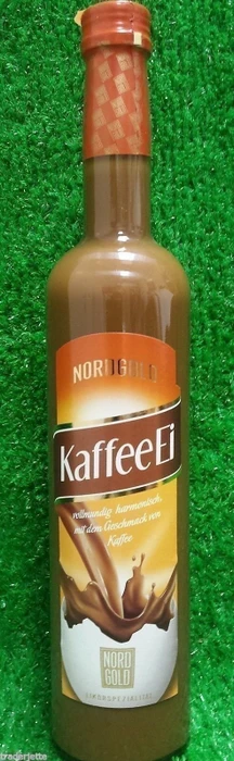 Nordhausen Nordbrand Nordgold Kaffee Ei Likör 500ml