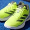 adidas Crazyquick Padel lucid lemon/core black/silver metallic (Herren) Vorschaubild