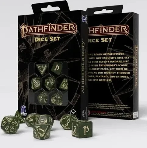 Q-Workshop Würfelset Pathfinder - Arcadia