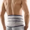 Bort Medical StabiloBasic Rückenbandage mit Pelotte silber Vorschaubild