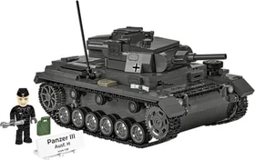 Cobi Historical Collection WW2 Panzer III Ausf.H